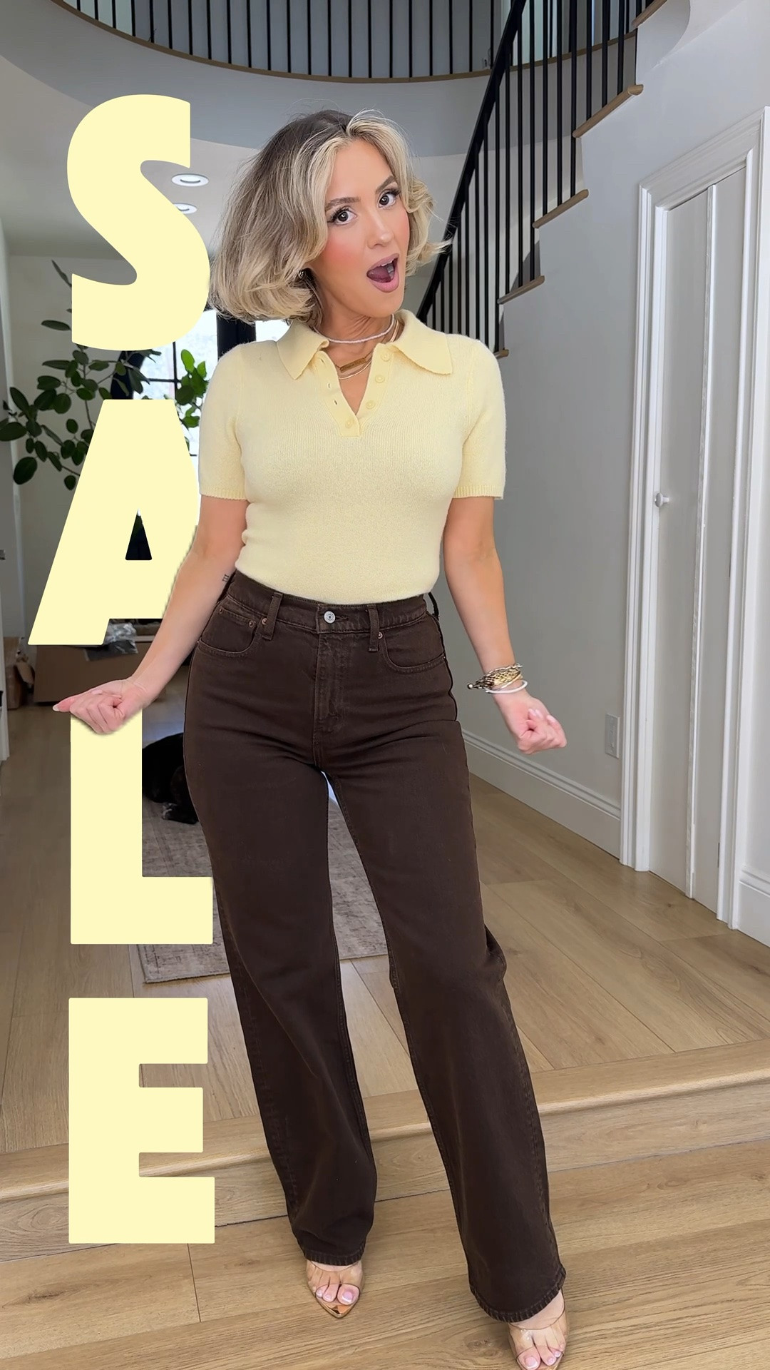 @abercrombie Denim Sale is BACK 👏🏼Use code DENIMAF for an additional 15% off almost everything from 8/5-8/10/26 🤯 #AbercrombiePartner 

* Offer valid online only August 5, 2026 to August 10, 2026 in US/CA. Excludes clearance. Online price reflects discount.
* Offer valid in stores and online August 5, 2026 to August 10, 2026  in US/CA. Exclusions apply as indicated. Online price reflects discount.
* Use code DENIMAF to get an additional 15% off almost everything in stores and online at checkout from August 5, 2026 to August 10, 2026 in US/CA. Exclusions apply. See details online.

#LTKootd #LTKSaleAlert #LTKPetite