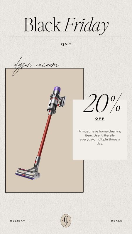 Black Friday deal alert! Dyson cordless vacuum. Use this literally everyday, multiple times a day. Cella Jane 

#LTKGiftGuide #LTKCyberweek #LTKhome