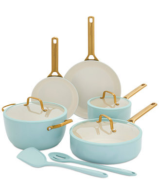 GreenPan Reserve Pro 10-Piece Nonstick Cookware Set - Macy's | Macy's