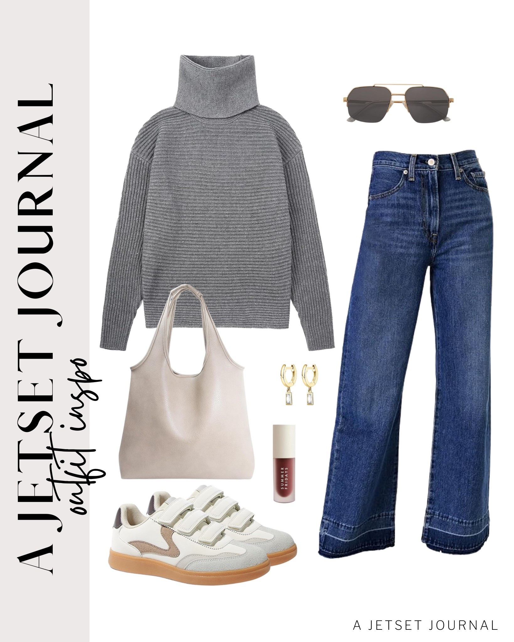 New outfit idea you can copy with a trendy turtleneck and classic jeans!
dangle huggie earrings, summer fridays lip oil, high waisted wide leg jeans, casual outfit, ways to style, casual outfit inspo, capsule wardrobe, favorite finds, top picks, mom outfit, everyday style, fall style, trendy look, viral style, affordable look, amazon favorites, fall outfit idea

#LTKSeasonal #LTKStyleTip #LTKU