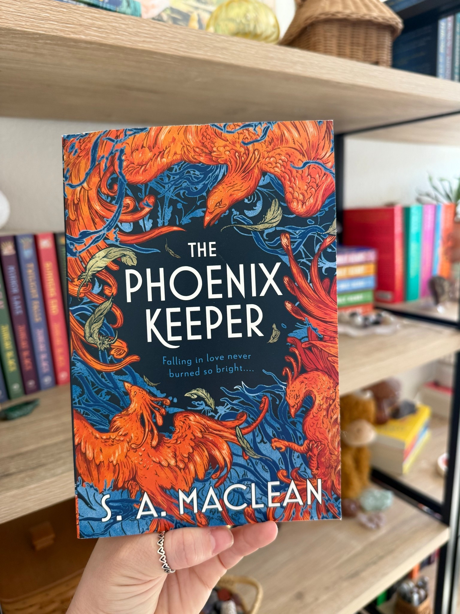 The Phoenix Keeper by S.A. Maclean 