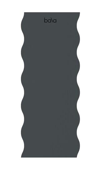 bala Wavy Mat in Charcoal. | Revolve Clothing (Global)