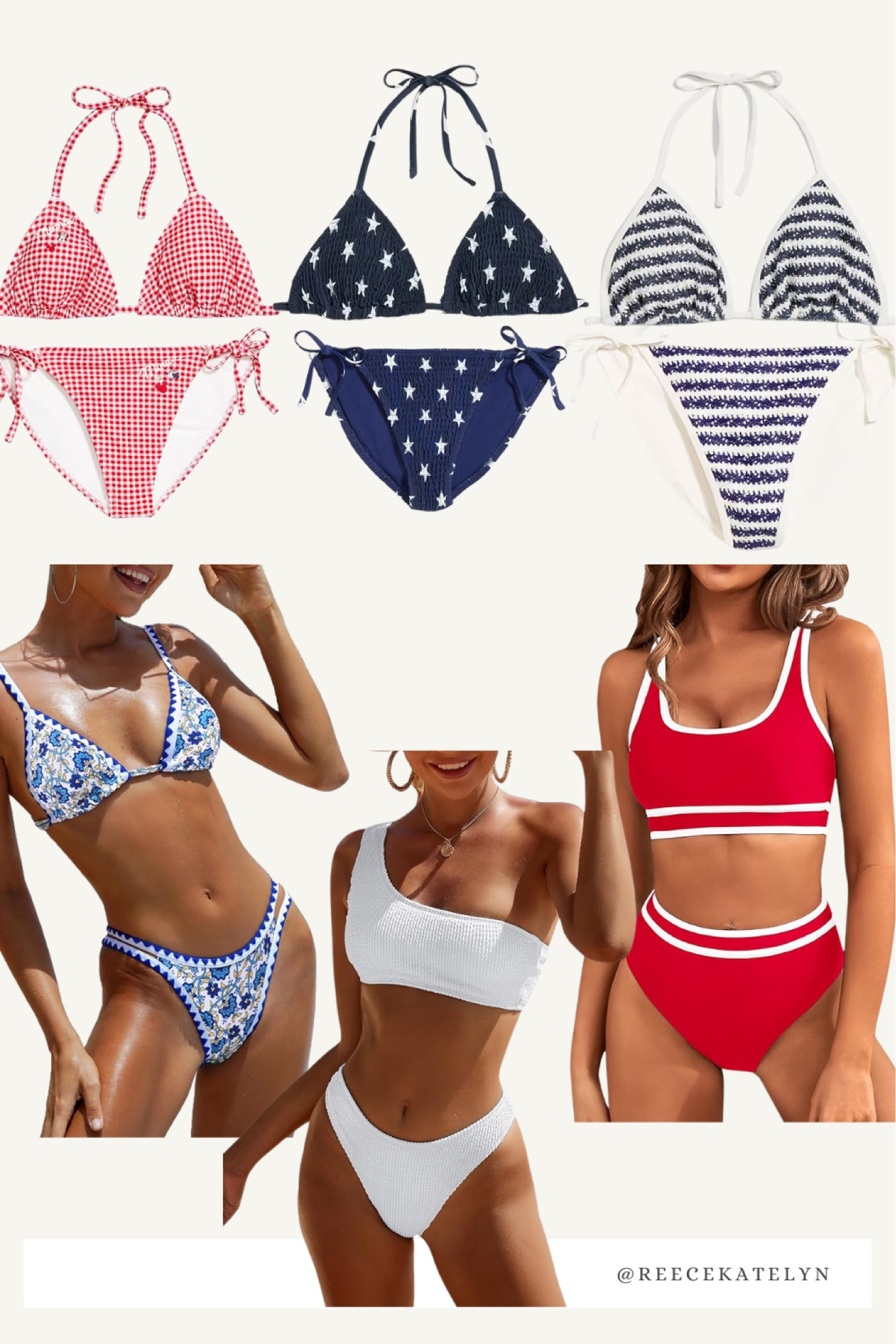 Memorial Day / 4th of July women’s swimsuits 