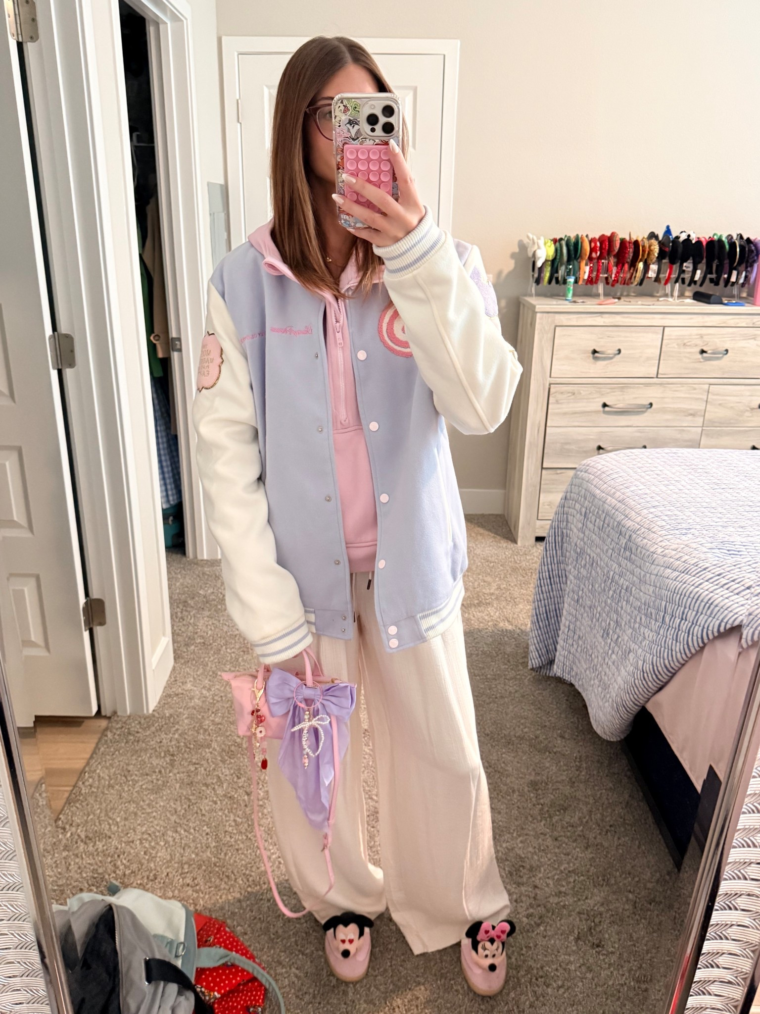 Cutie coquette ootd for Disney 🎀☁️💜✨

Disney world, WDW, Disney outfit, Disney ootd, Disney outfit inspo, Stoney clover lane, little words project, Disney bound, Florida theme parks

#LTKootd