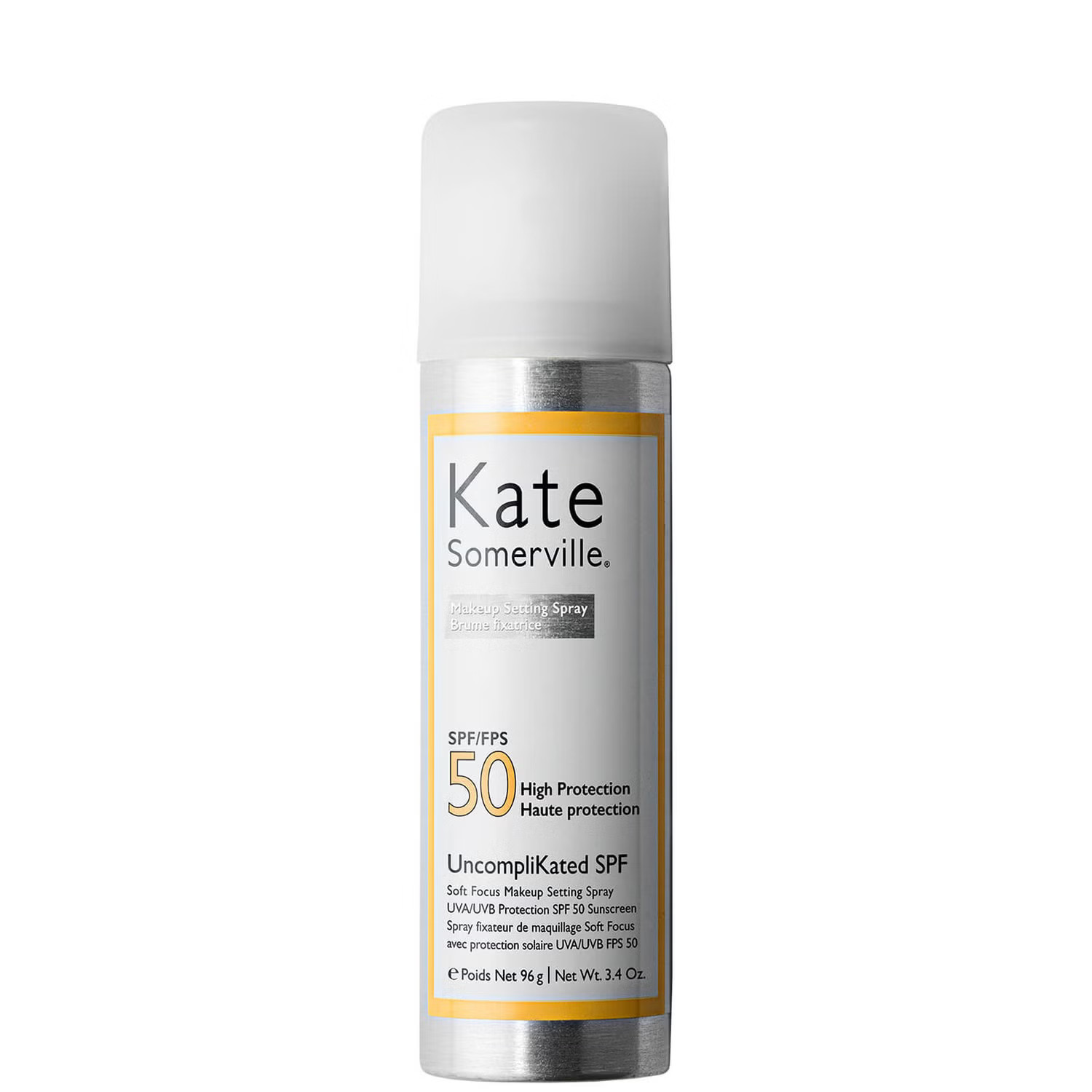 Kate Somerville UncompliKated SPF50 Soft Focus Makeup Setting Spray 100ml | Look Fantastic (UK)