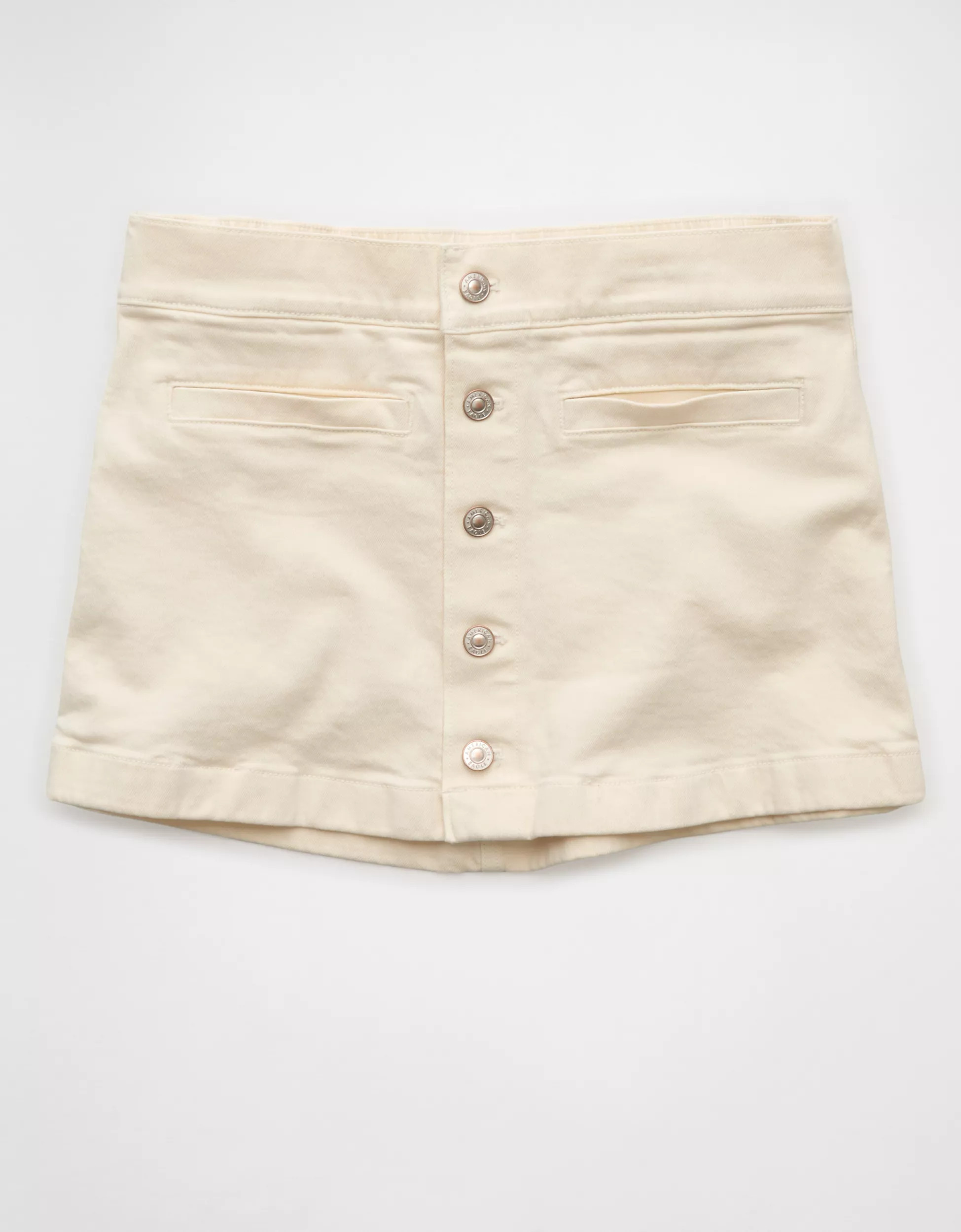 AE Stretch Low-Rise Mini Skirt | American Eagle Outfitters (US & CA)