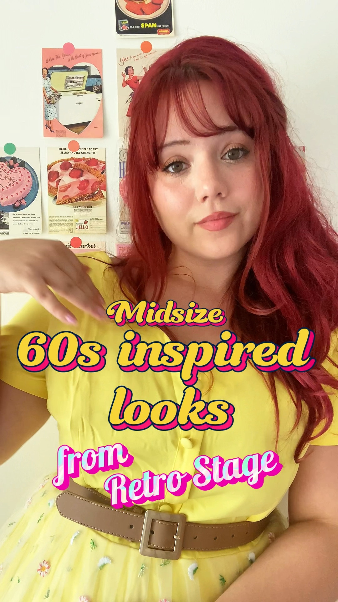 Showing off some of these amazing vintage inspired pieces from Retro Stage! 

#LTKmidsize