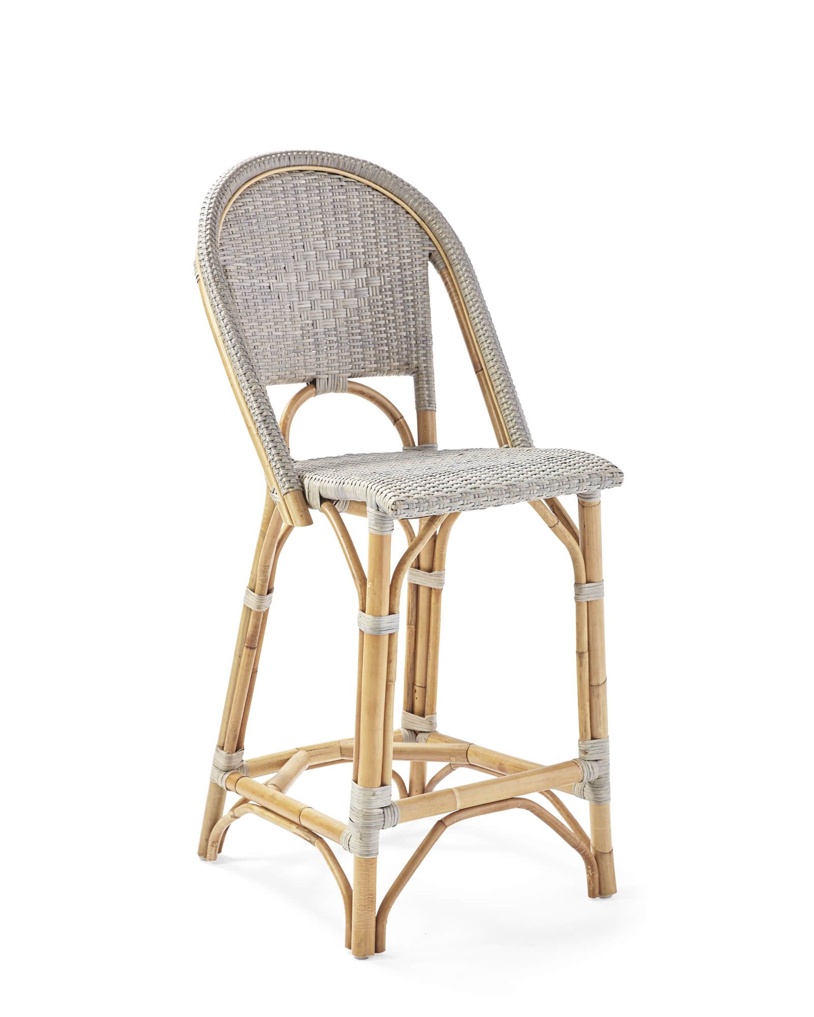Sunwashed Riviera Counter Stool | Serena and Lily