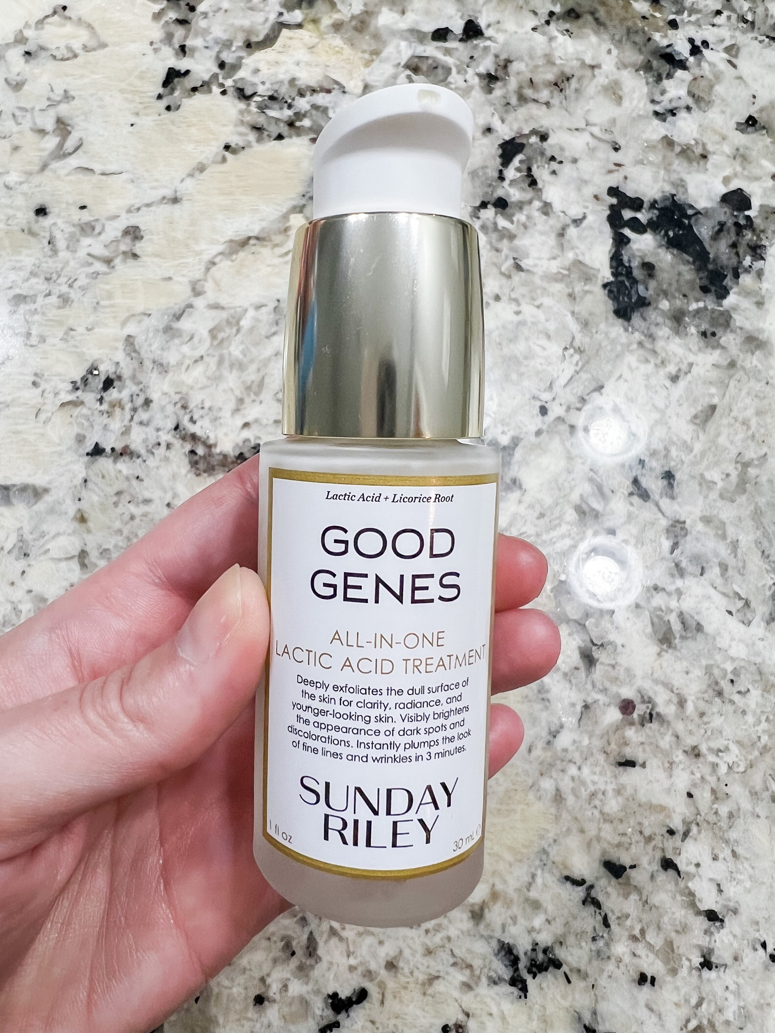New skincare product I’m loving so far!
Linked the regular and mini version! ✨
Sunday Riley
Good genes
Skincare
Face products
Lactic acid 

#LTKFind #LTKbeauty #LTKunder100