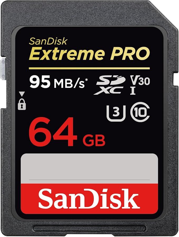 SanDisk 64GB Extreme PRO SDXC UHS-I Memory Card (SDSDXXG-064G-GN4IN) | Amazon (US)