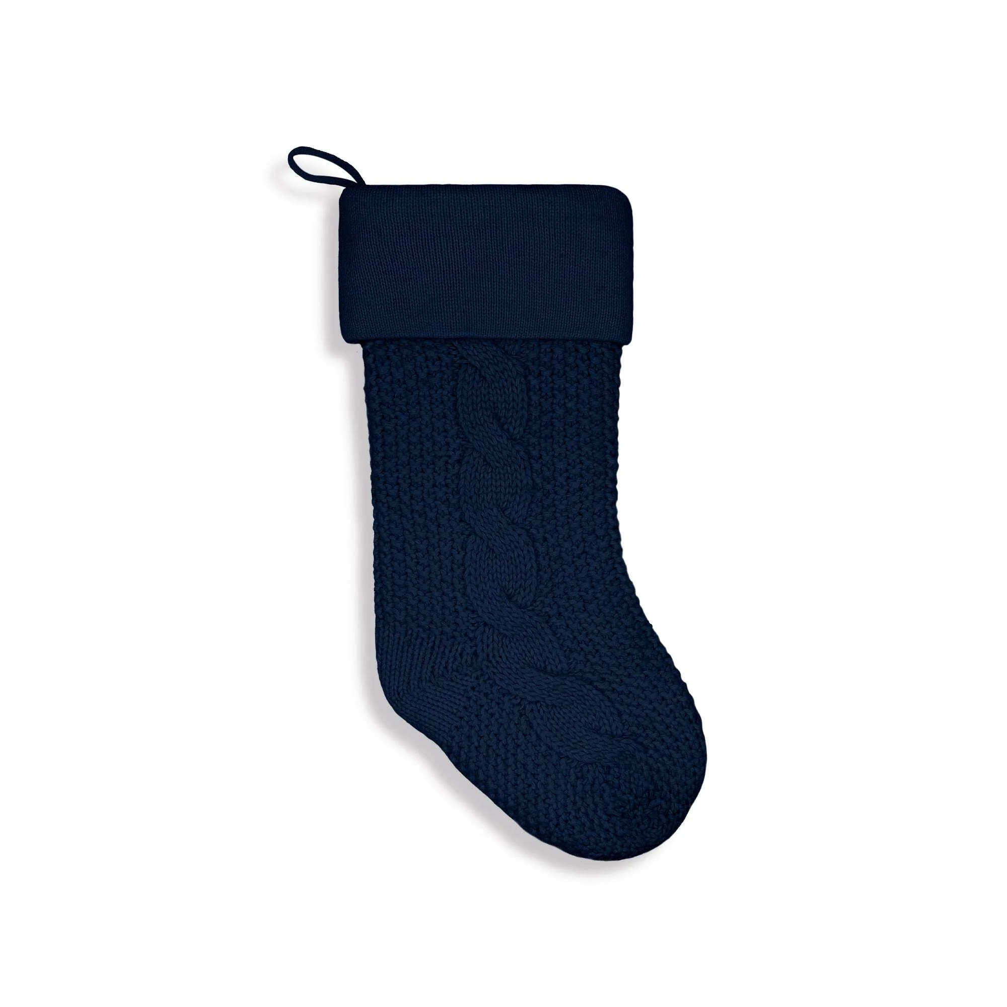 Chunky Cable Knit Christmas Stocking | Walmart (US)