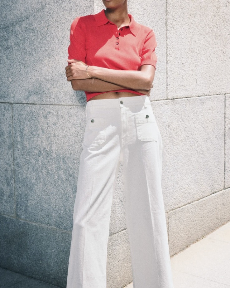 H&M is at Nordstrom now!! Adorable white jeans for a steal!

Spring outfit, spring fashion, vacation outfit, spring denim

#LTKSeasonal #LTKOver40