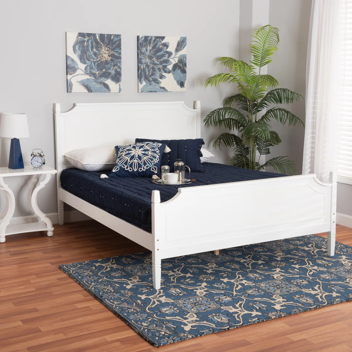 Solid Wood Platform Bed | Wayfair North America