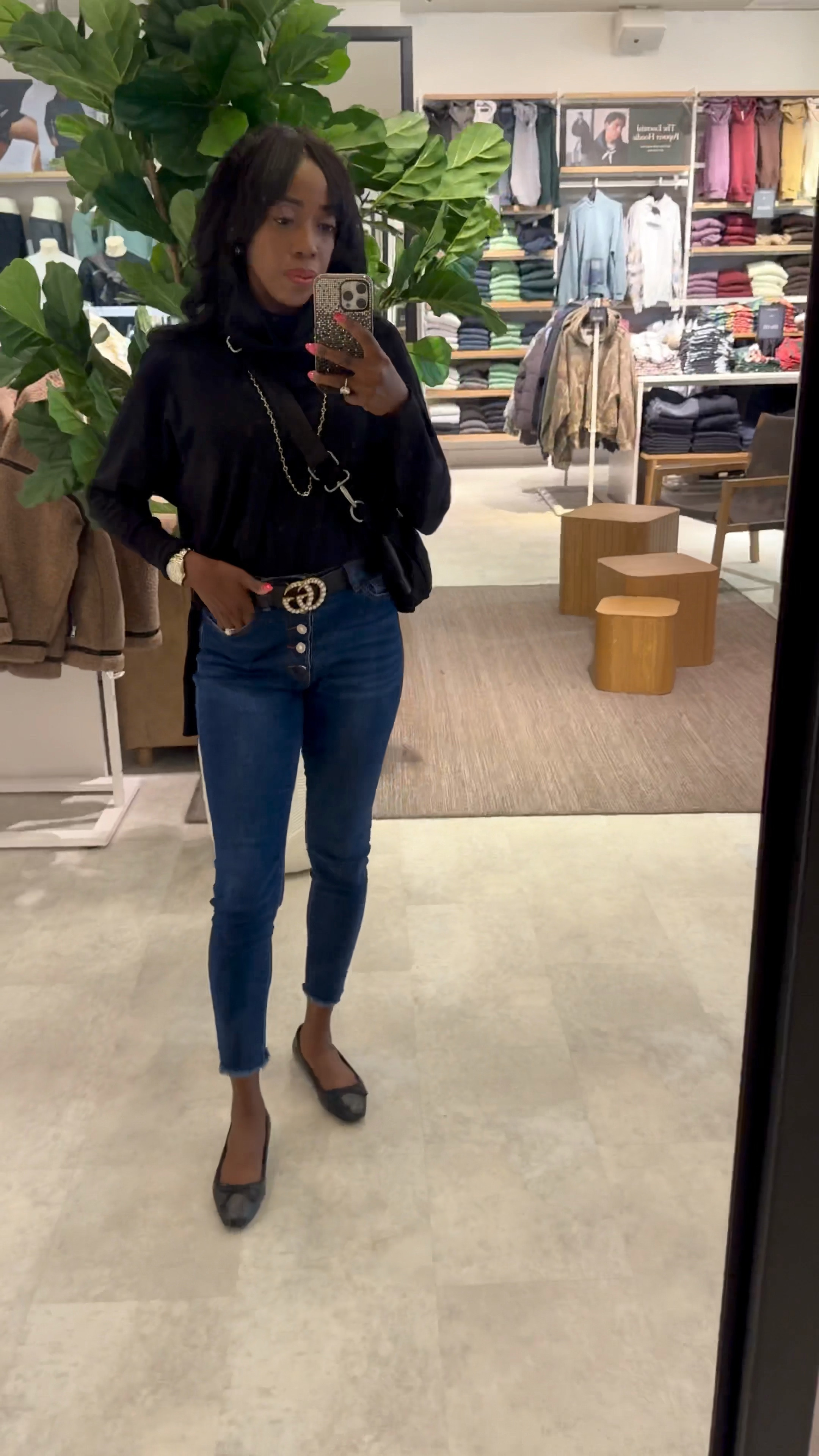 Come Shopping with Me at the Mall
Tried on a few coats at A&F. 
They run big so size down. I usually wear a small. Sized down to an XS. 
My multi colored rhinestone heels are great for holiday parties. Tried on a 9.5 however, might size up to a 10. 

Holiday Outfit, Christmas Decor, Shopping Day, 

#LTKSeasonal #LTKHome #LTKGiftGuide 

#LTKHoliday #LTKWatchNow #LTKOver40