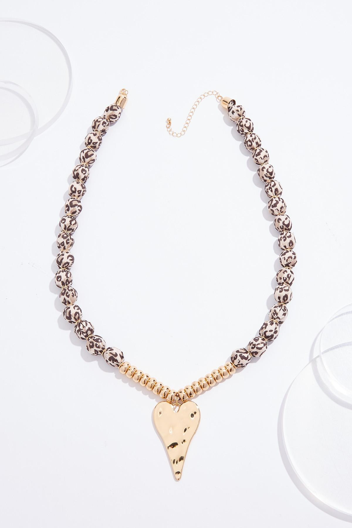 Animal Fabric Ball Pendant Necklace | Cato Fashions