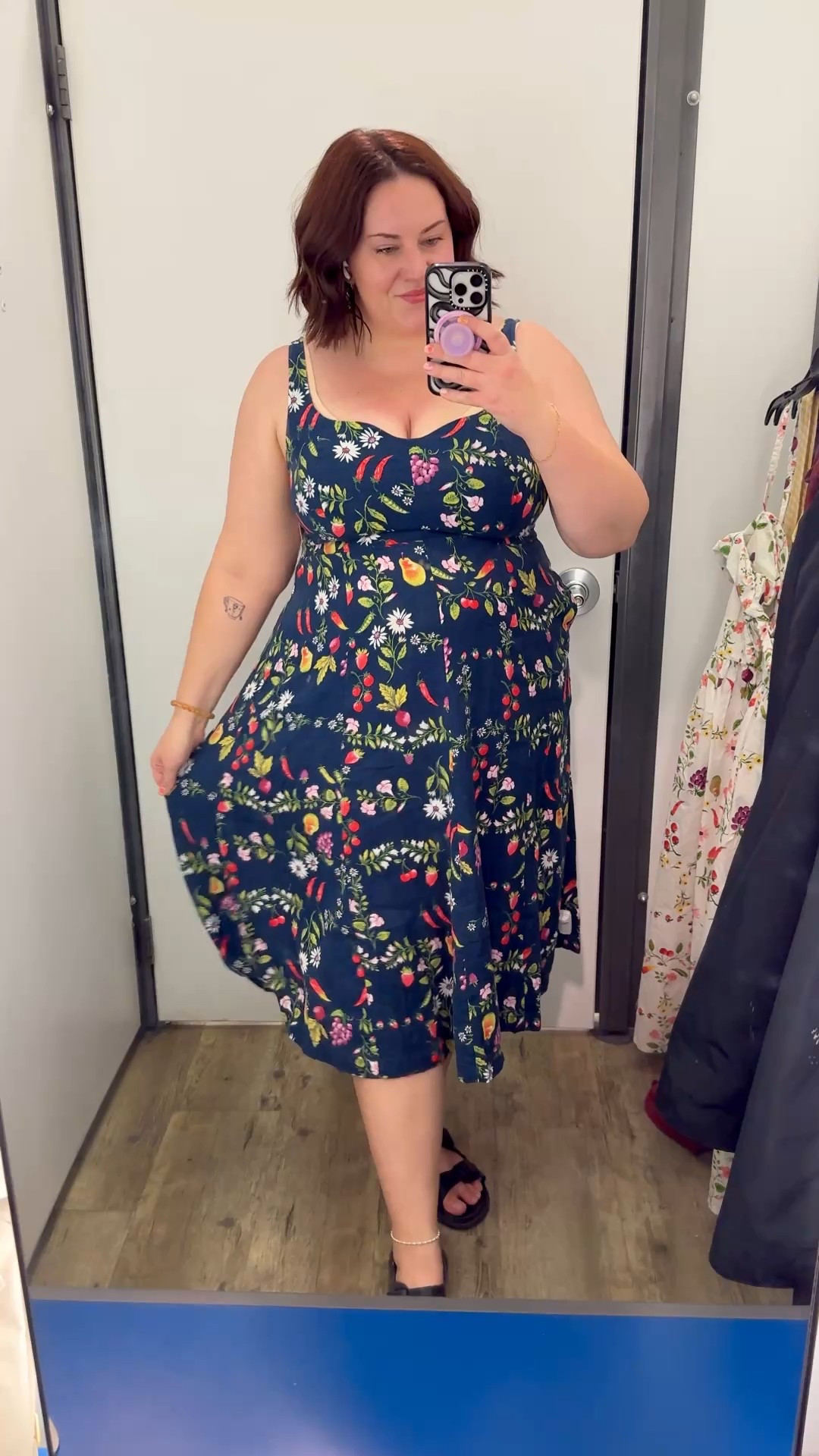 Trying on spring dresses from Old Navy! My “safe” size at Old Navy is an XXL but I will say I’ve found dresses specifically to run large, especially ones with stretch in them.  Notes on what sizes I’m wearing and recommendations are in the video! Feel free to ask any questions :) 

#LTKSeasonal #LTKSaleAlert #LTKPlusSize