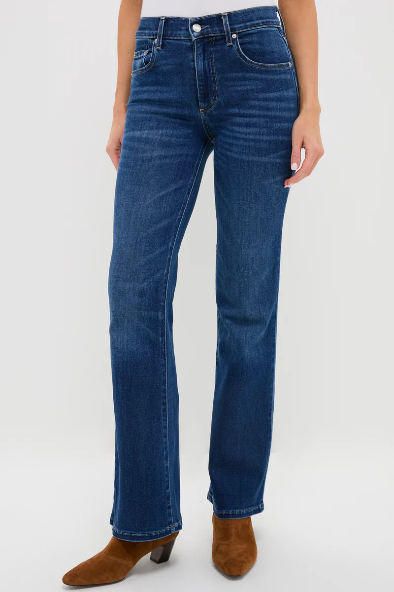 Drop in the Ocean Mid-High Rise Baby Bootcut | Tuckernuck (US)