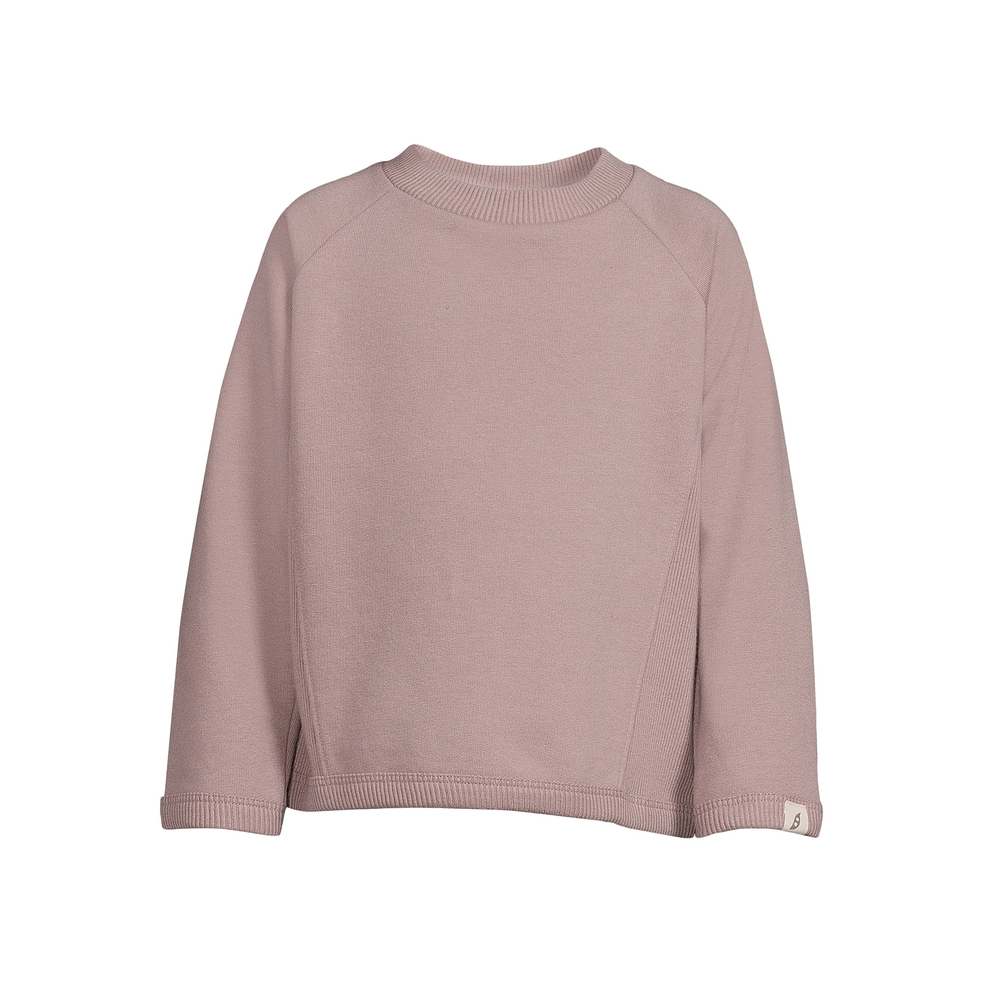 easy-peasy Toddler Girl Long Sleeve Crewneck Sweatshirt, Sizes 12 Months-5T | Walmart (US)