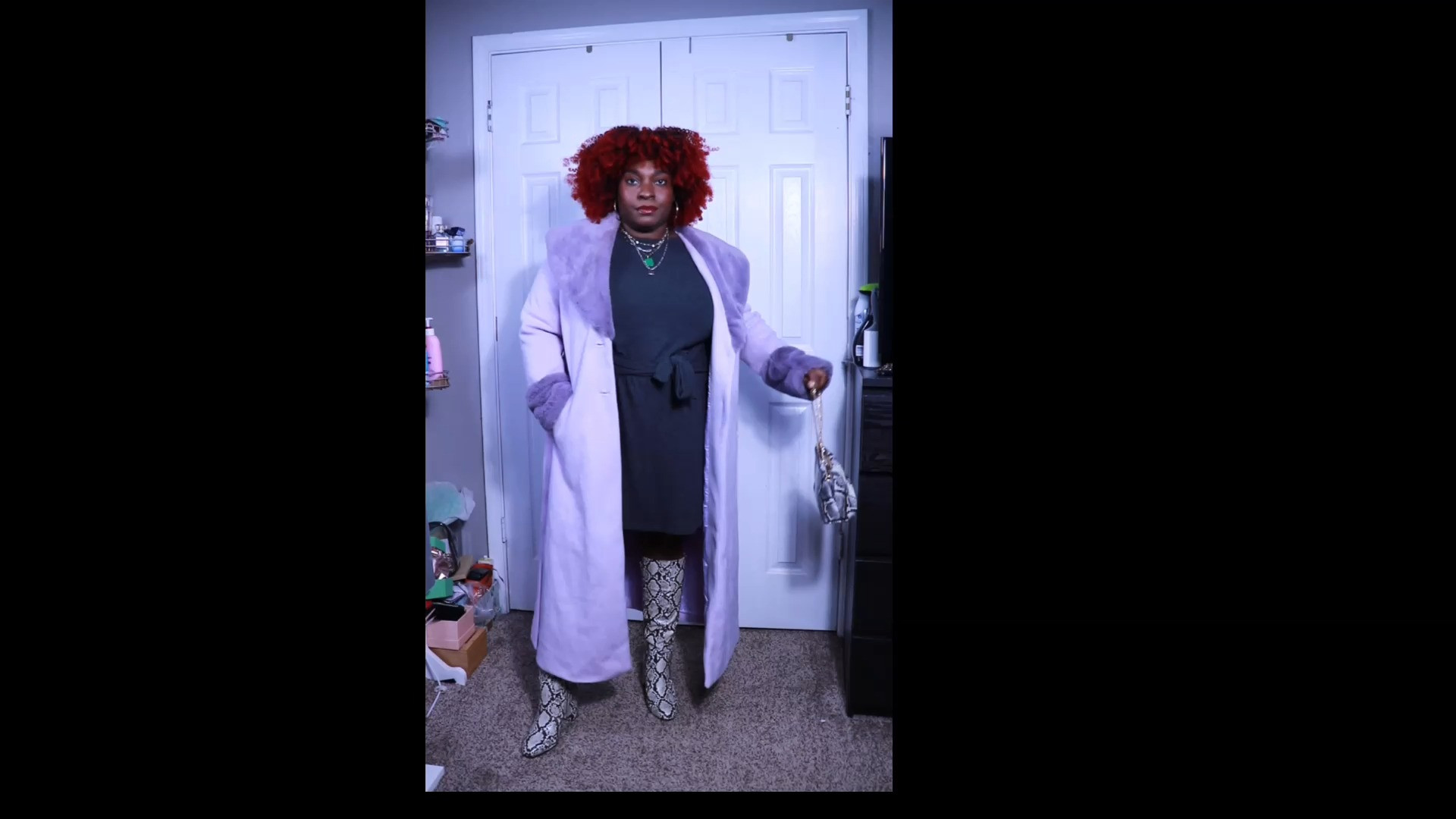 You can wear color in winter you just have to find the right coat. 

FYI the coat is from finess.com but I will link something similar 

#LTKMidsize #LTKPlusSize #LTKStyleTip