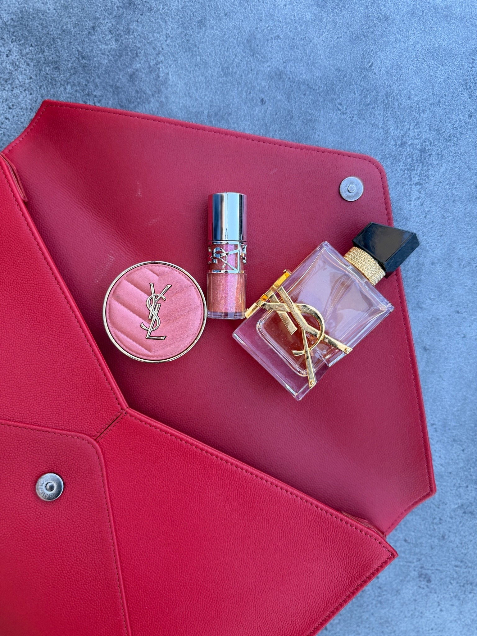 In my bag. YSL Beauty