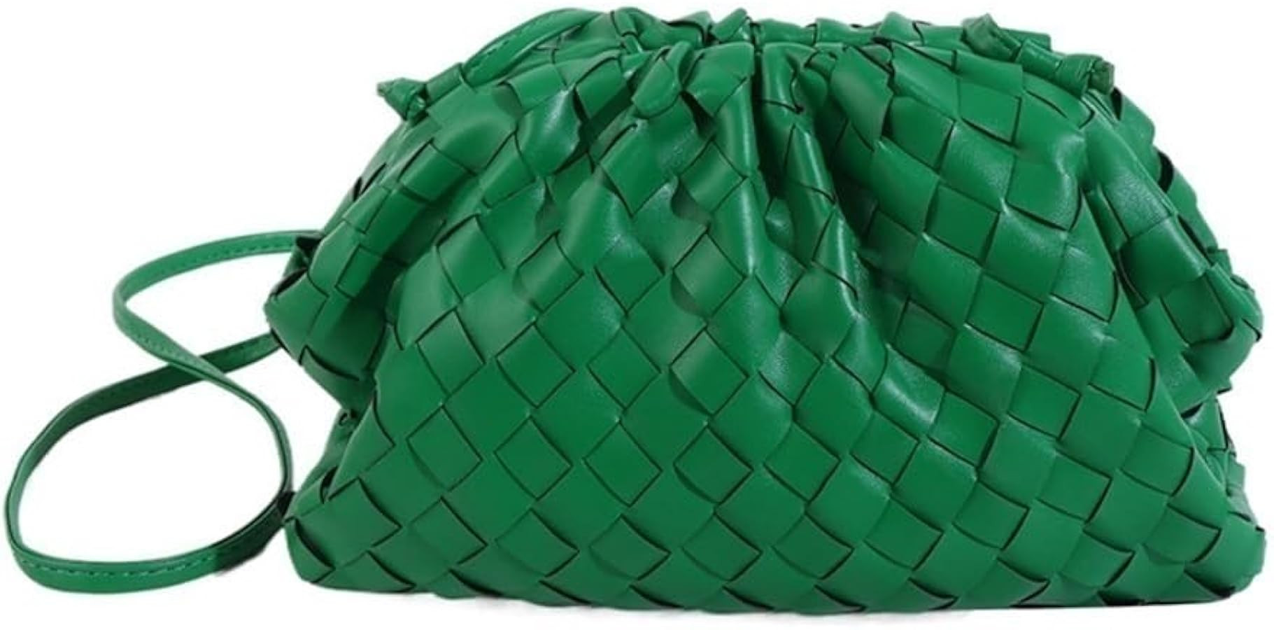 Woven Dumpling Bag For Women Clutch Purses Cloud Bag Messenger | Amazon (US)