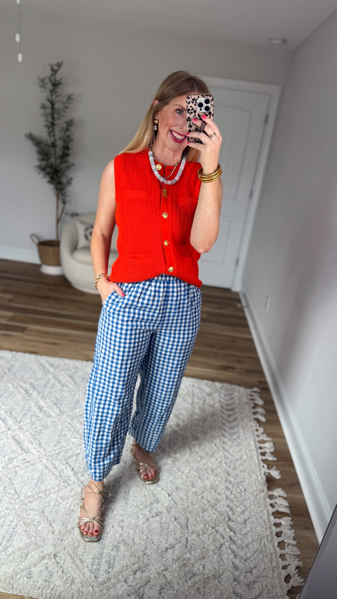 Walmart outfit, red white and blue outfit

#LTKootd #LTKmomlife