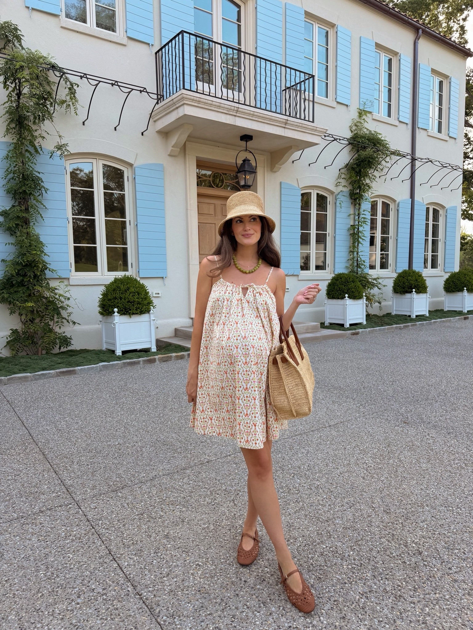 Wearing XS in this cute $35 summer dress that will also be perfect for postpartum and breastfeeding! 🤍

#LTKootd #LTKBump #LTKBaby