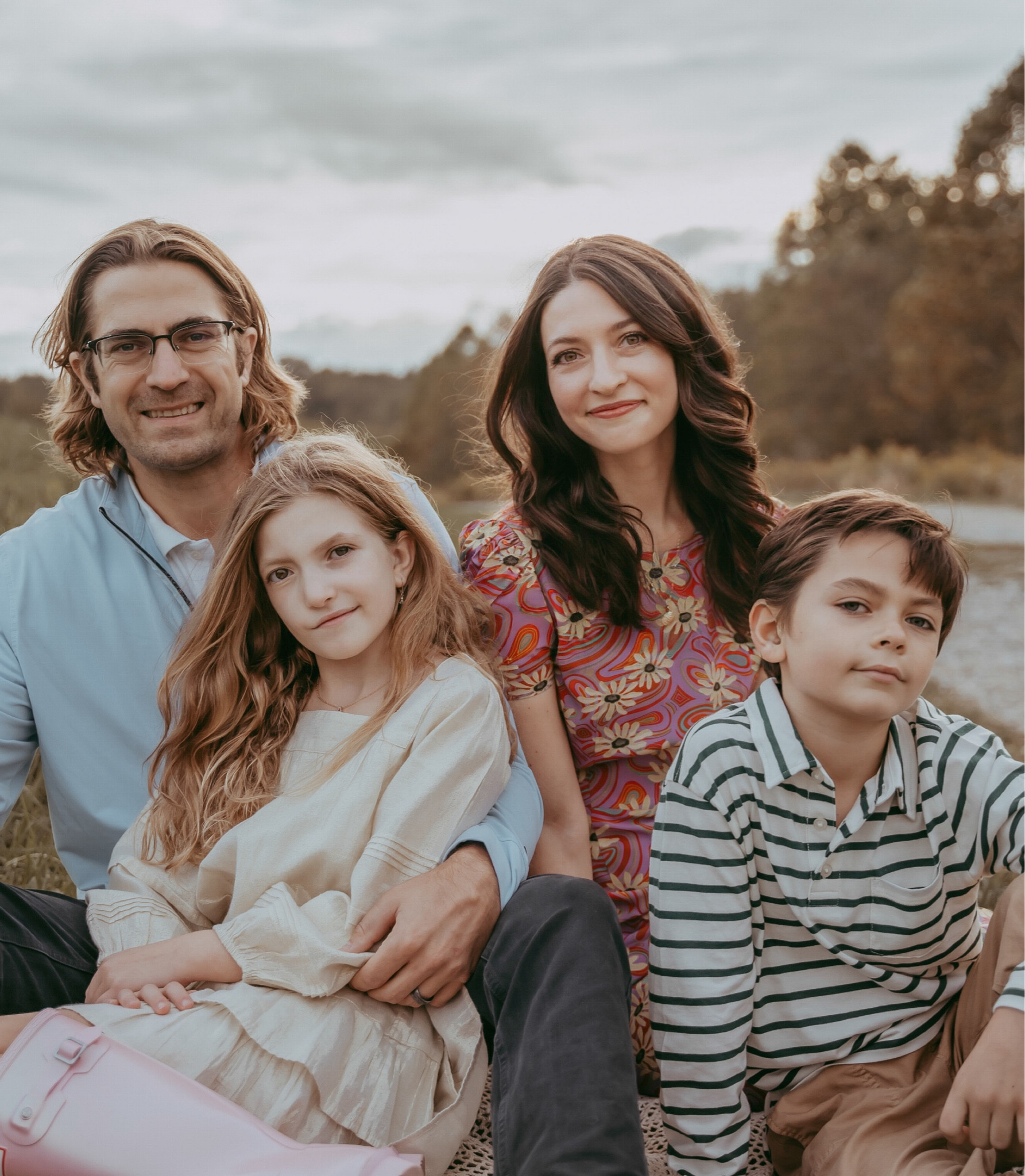 Family photos don’t have to be stressful (well, the planning part, at least!)! The only outfit I planned for this session was my dress. I didn’t try on the dress Amelia had from last holiday season that I thought would work until it was too late & same with trying on pants for Joseph… by then I didn’t have time to get anything new so we worked with what we had! Joe picked his outfit 5 minutes before we left. I took the pressure off of myself for having perfect coordinating outfits & they still turned out great! Tip: try to stick with one print & choose colors that at least work together!  

#LTKParties #LTKFamily #LTKHoliday