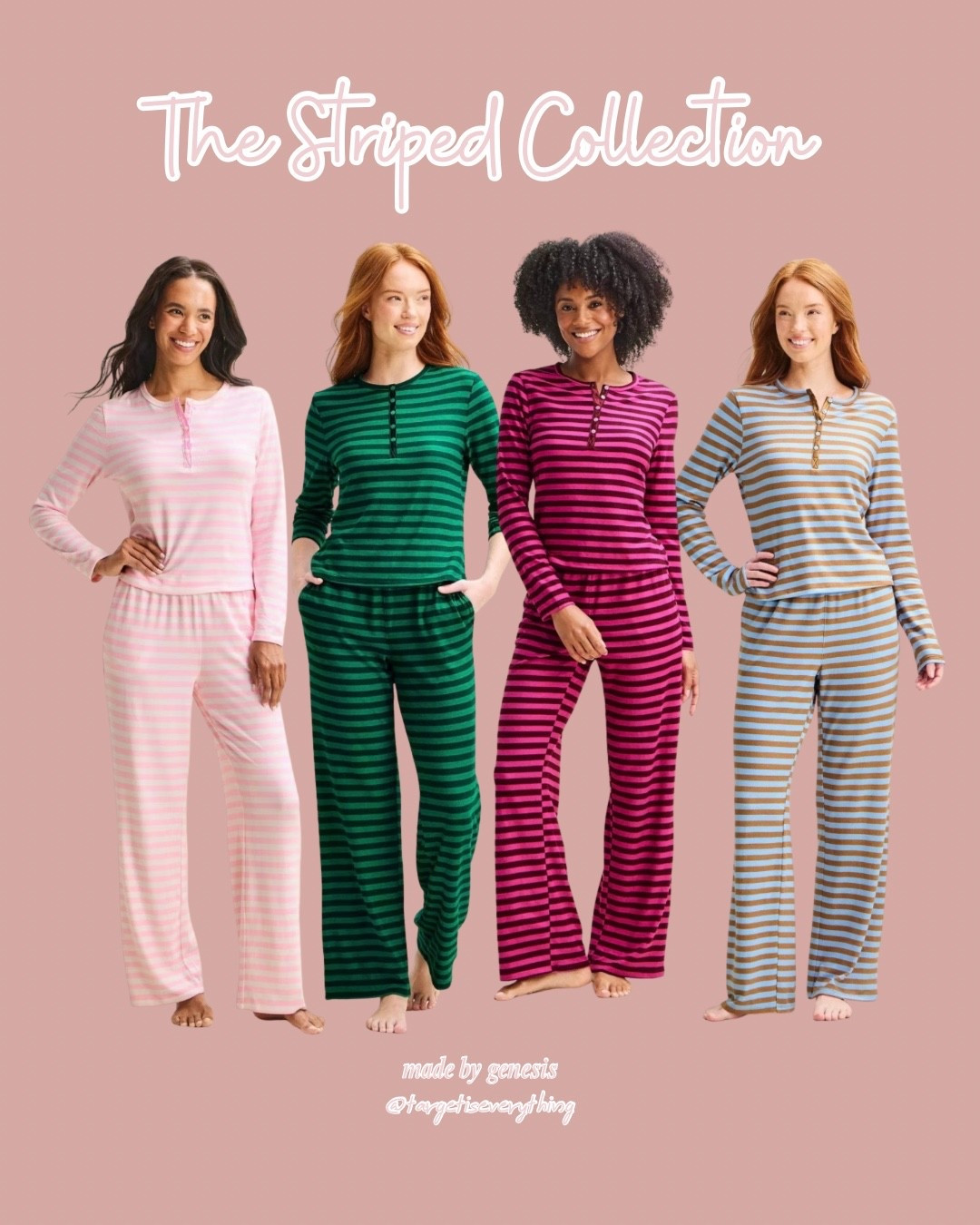 New striped pj sets from Auden! Perfect for Christmas gifting! 

target style, comfy pjs, target deals

#LTKSaleAlert #LTKgrwm #LTKootd