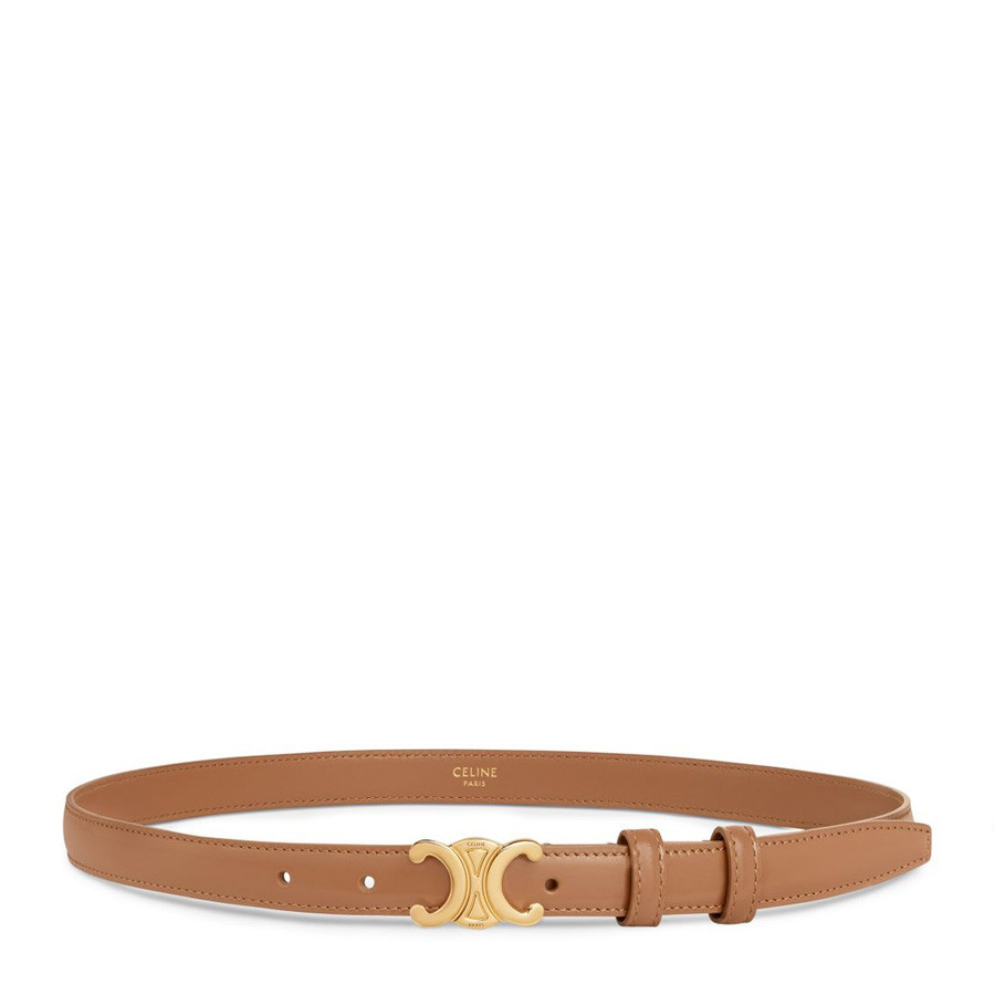 Celine Small Triomphe Belt - Bronze | Jomashop.com & JomaDeals.com