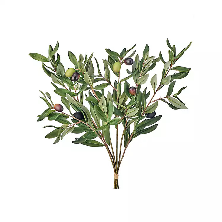 New! Olive Branch Bush | Kirkland's Home