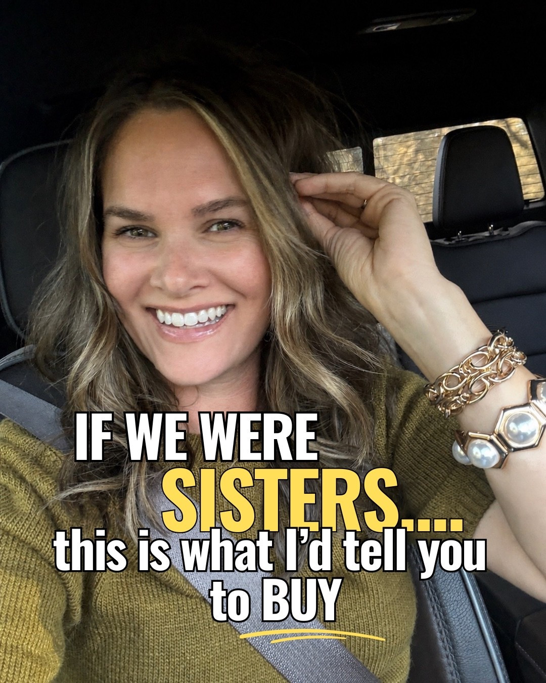 If we were sisters, these are the things I’d tell you to buy. 🤍 LIKE and Comment “LOVE THESE” and I’ll send you every link! ✨ Walmart finds, Amazon favorites, no-bra dress, joggers that look like jeans, Lulu & Alo look-for-less finds, flattering jeans, beauty favorites, body retinol, supportive bras, and my everyday must-haves.

#LTKSaleAlert #LTKmomlife #LTKBeauty