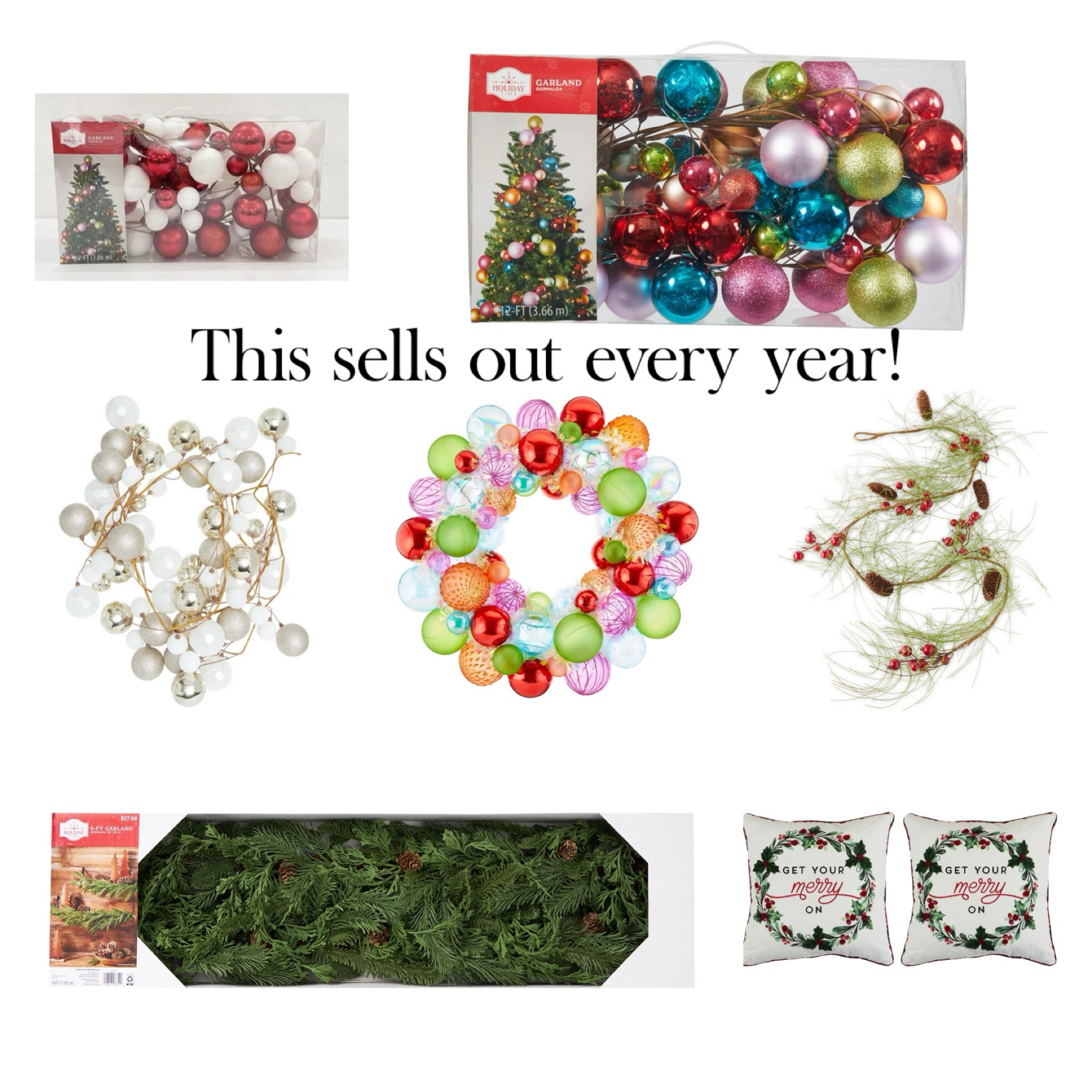 I know it’s early but these items sell out quickly every year! 

#LTKFindsUnder50 #LTKHome #LTKSeasonal