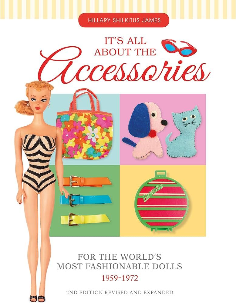 It's All About the Accessories for the World's Most Fashionable Dolls, 1959-1972 | Amazon (US)