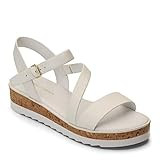 Marc Fisher Women's Grandie Wedge Sandal, WHILL, 9 | Amazon (US)