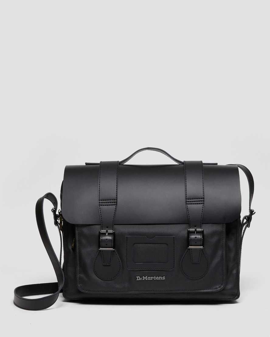 Leather & Canvas Messenger Bag | Dr Martens (UK)