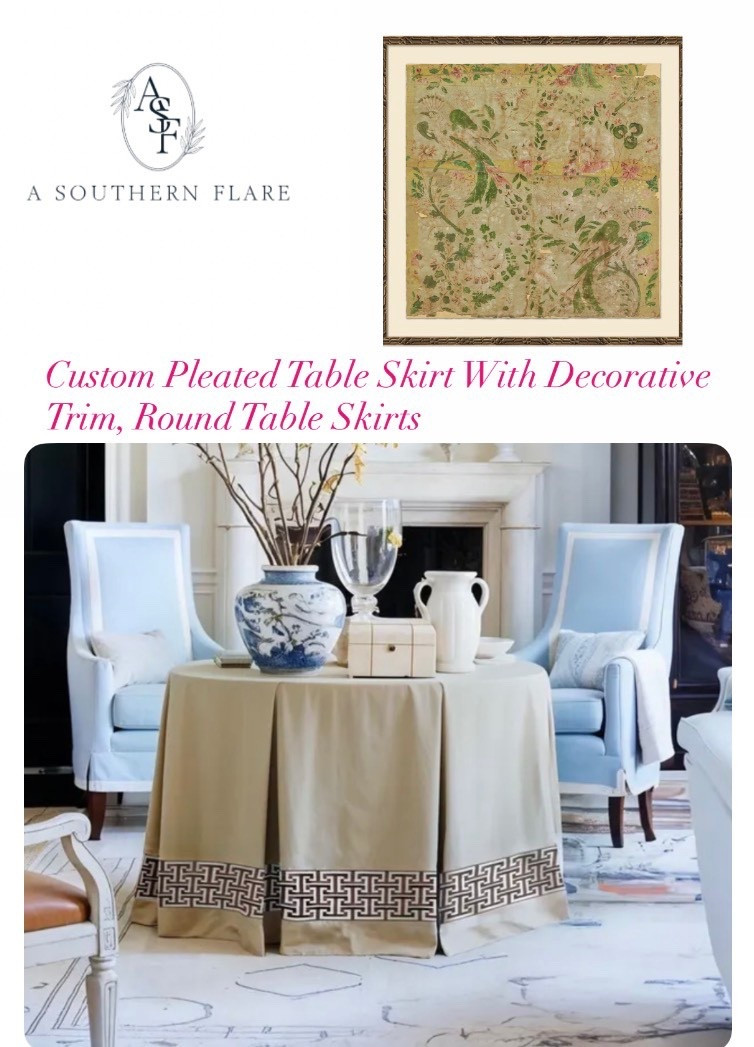 Home Decor. Art/Table Skirts

#LTKFindsUnder50 #LTKFindsUnder100 #LTKHome