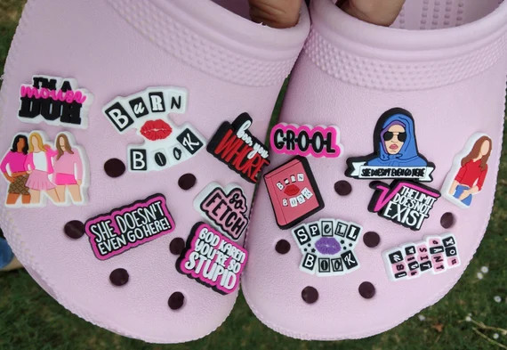 Mean Girls Croc Charms | Etsy | Etsy (US)
