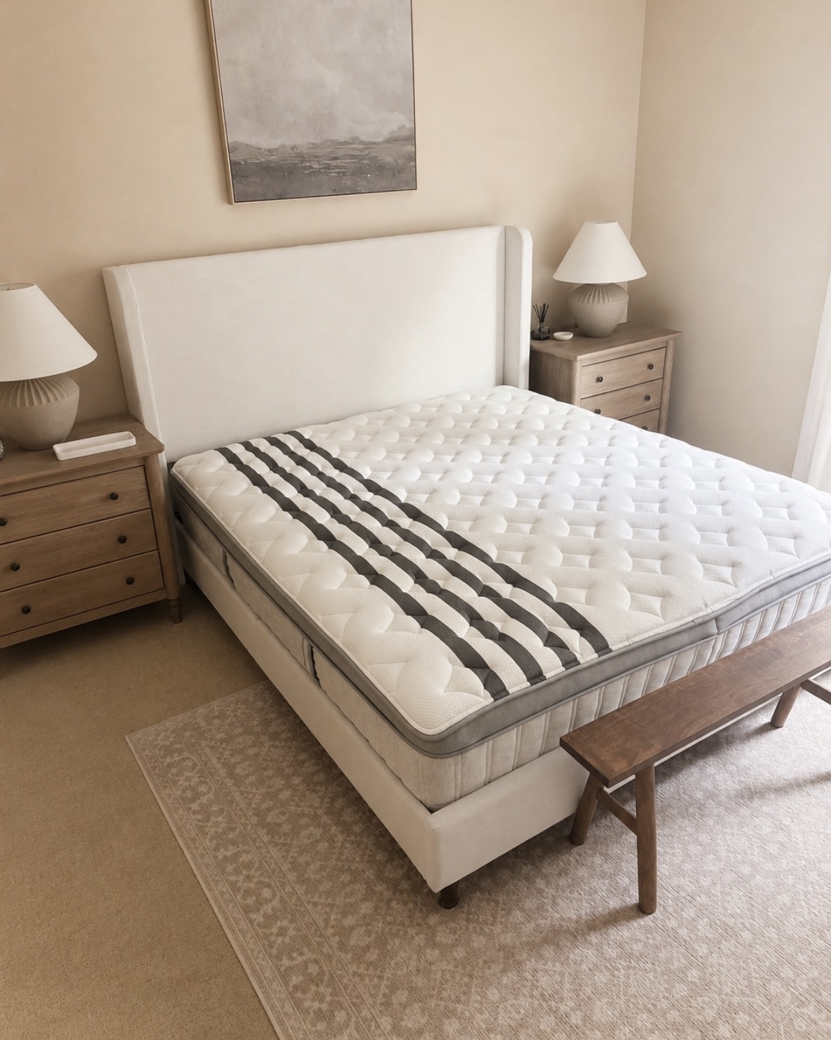 🛏️ Leesa’s Memorial Day sale ends in just a few days 🙌

right now everything is 30% OFF + code MILLENNIALS takes an EXTRA $75 OFF at checkout ✨

if you’ve been thinking about upgrading your mattress, this is honestly one of the best times to do it because this stackable deal doesn’t happen often

✔ free shipping + returns
✔ 120-night risk-free trial
✔ limited lifetime warranty
✔ Affirm payment options available

we upgraded ours to the Original Hybrid + Legend Chill Hybrid and it has honestly been one of our favorite home updates this year 🤍

#LTKHome #LTKSaleAlert