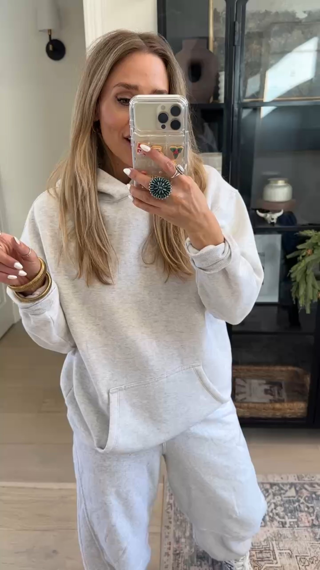 Looks Abercrombie but it’s all Target! 
Abercrombie hoodie is $70 — this one is $30! Paired with one of my fave new Nikes! 

Size down one size in the hoodie. 

#LTKHoliday #LTKGiftGuide #LTKFindsUnder100