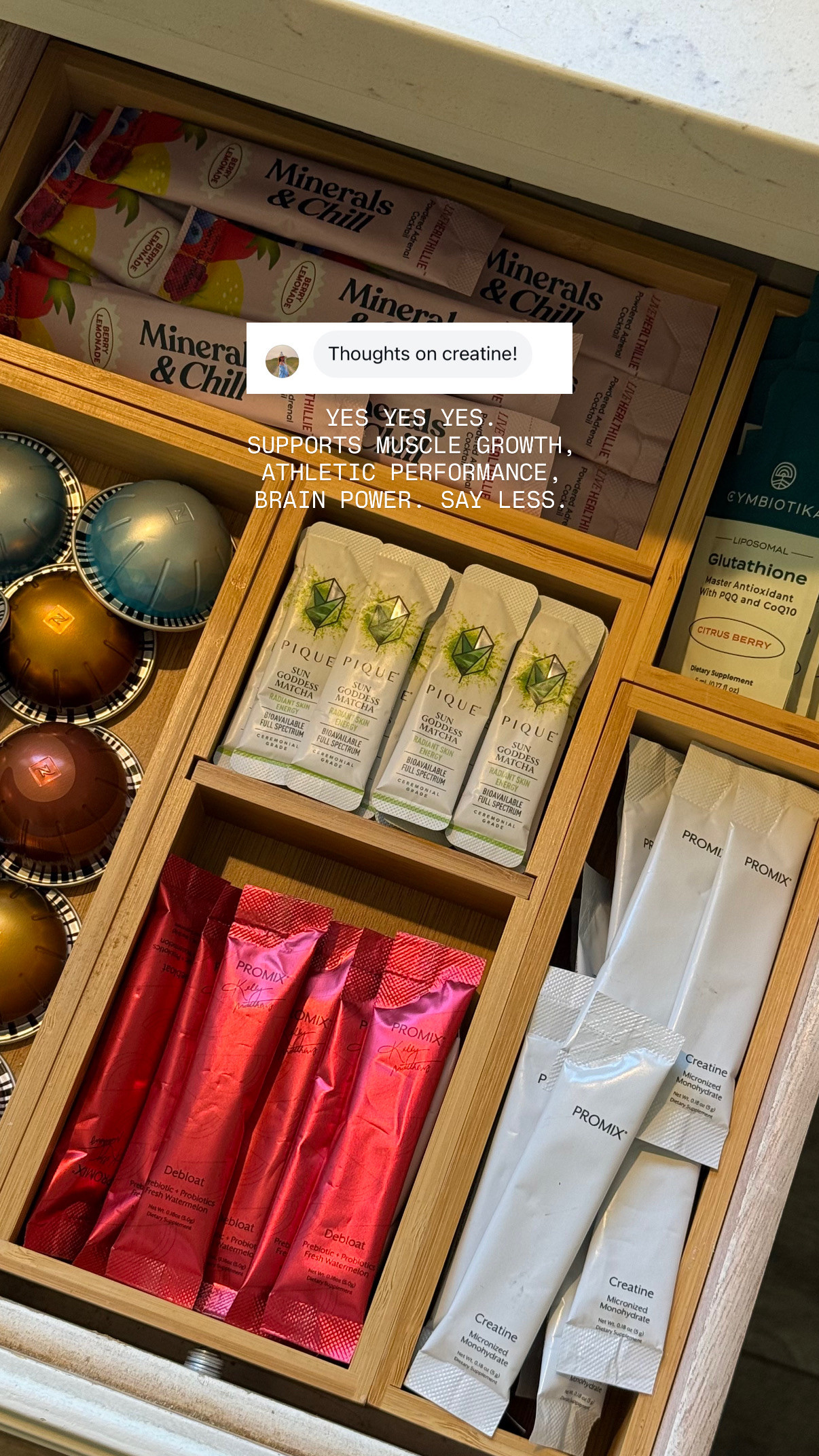 What's in my supplement drawer! 

 #LTKmorningroutine #LTKselfcare