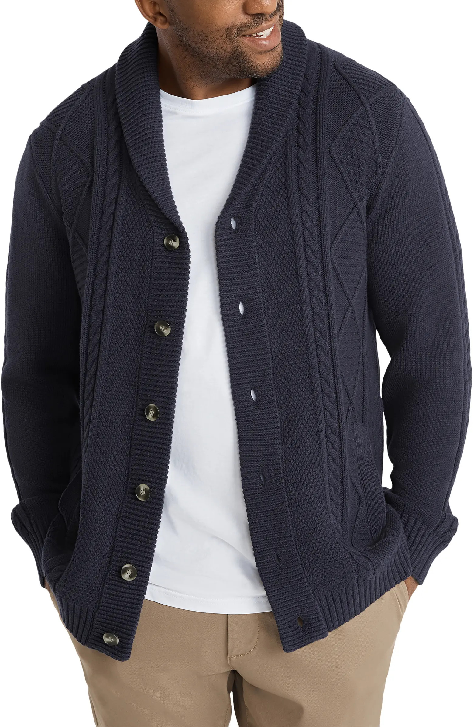 Harrington Cable Cardigan | Nordstrom