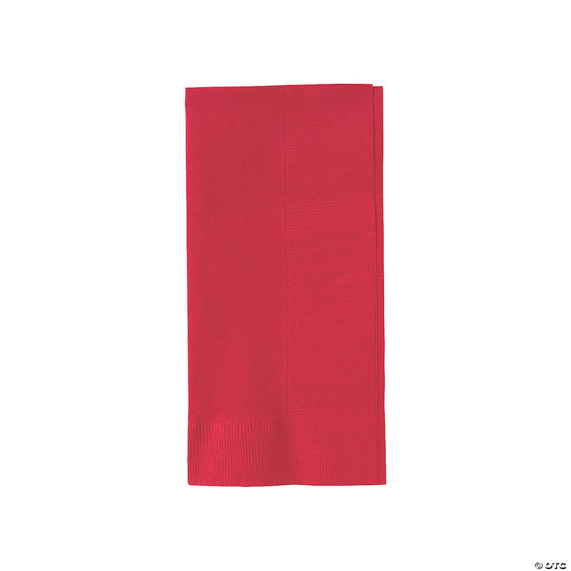 Bulk 50 Pc. Solid Color Dinner Napkins | Oriental Trading Company