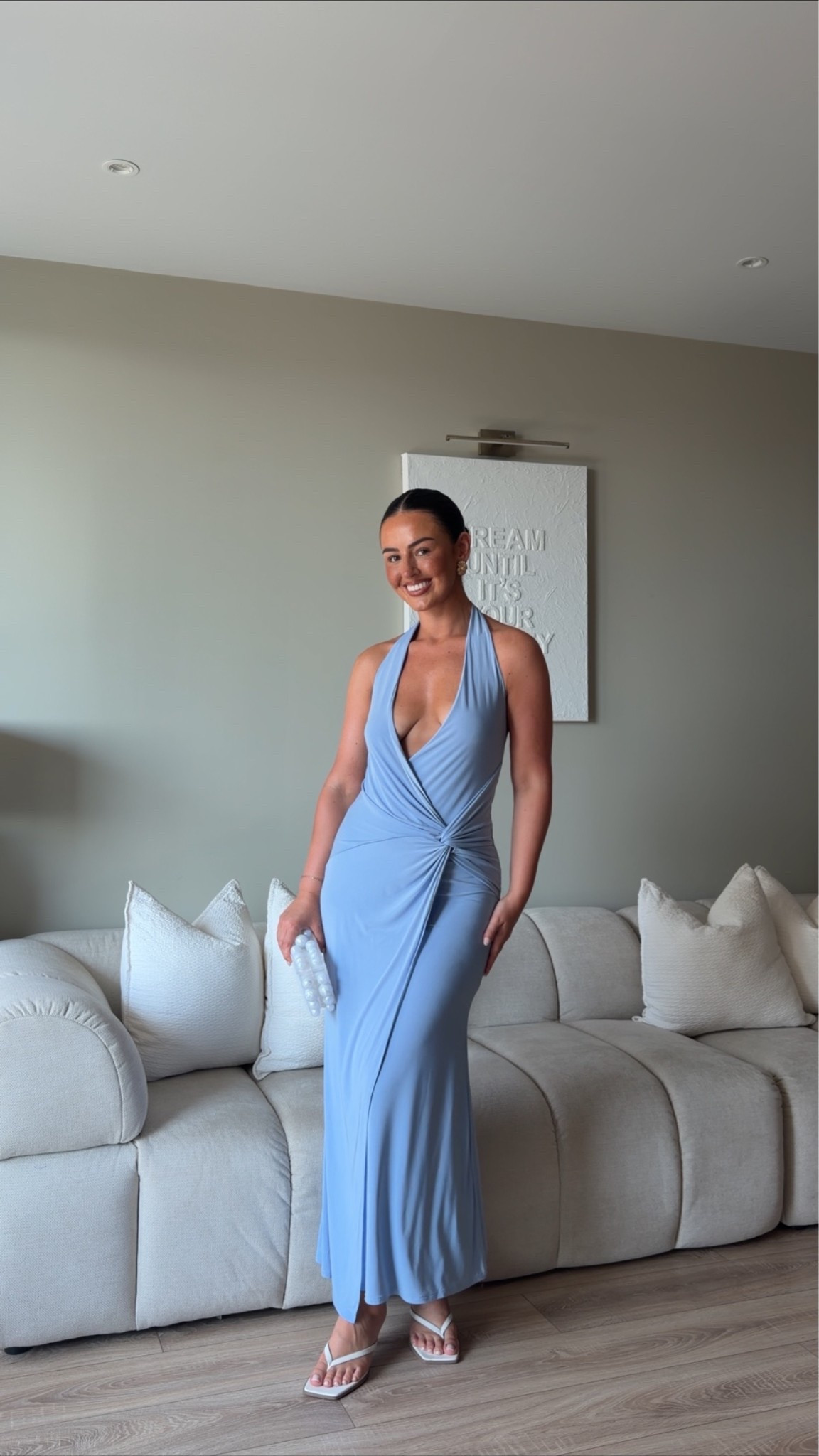 I wear a size S 🩵

#LTKsummer #LTKuk #LTKdresses