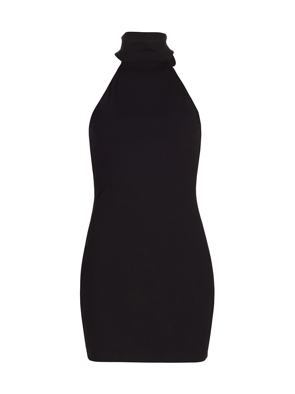 Mock Turtleneck Minidress | Saks Fifth Avenue