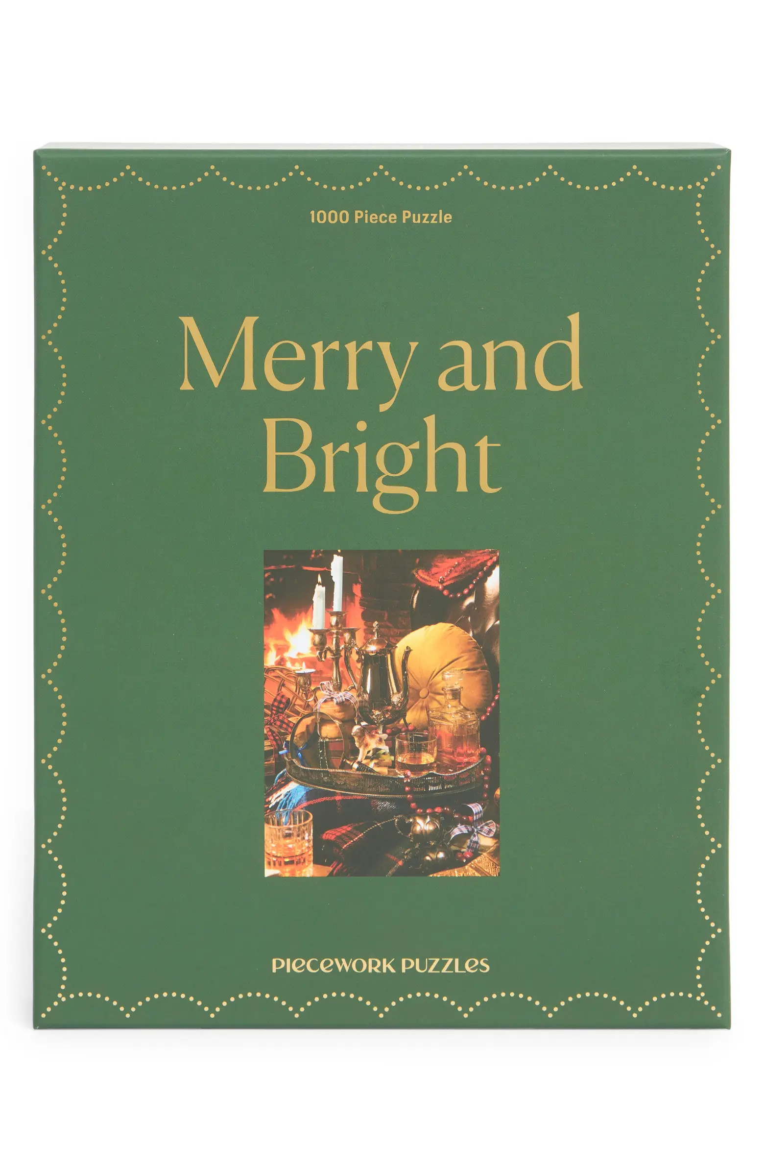 Merry Bright 1000-Piece Puzzle | Nordstrom