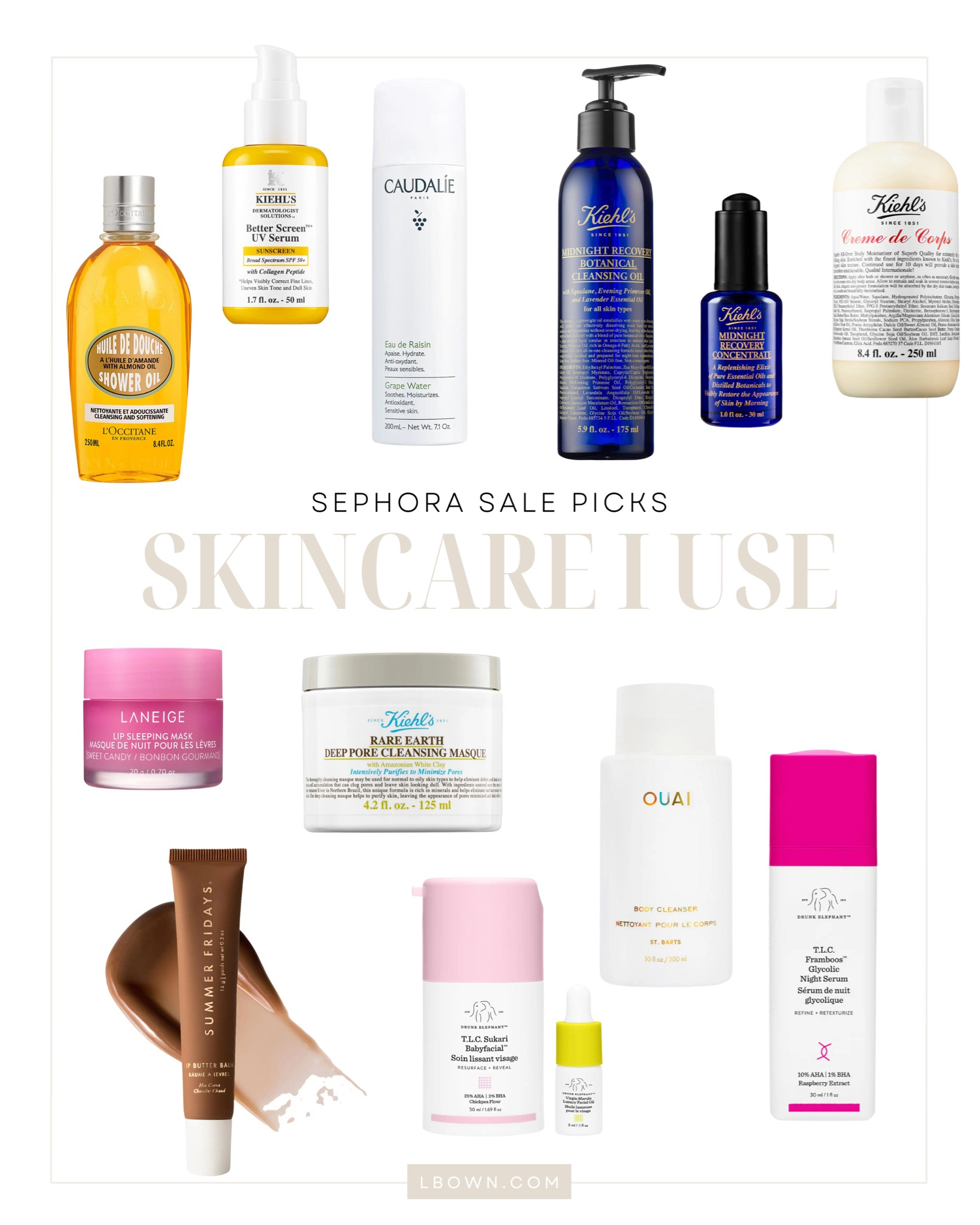 Sephora Sale Picks: Skincare I Use 

#LTKSaleAlert #LTKBeauty
