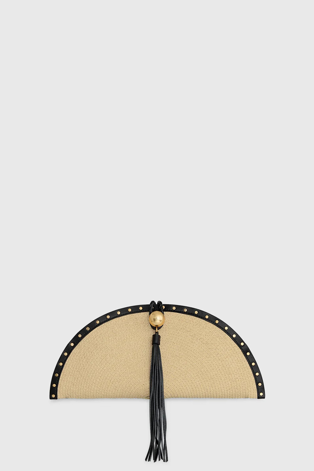 Half Moon Clutch With Micro Studs | Rebecca Minkoff