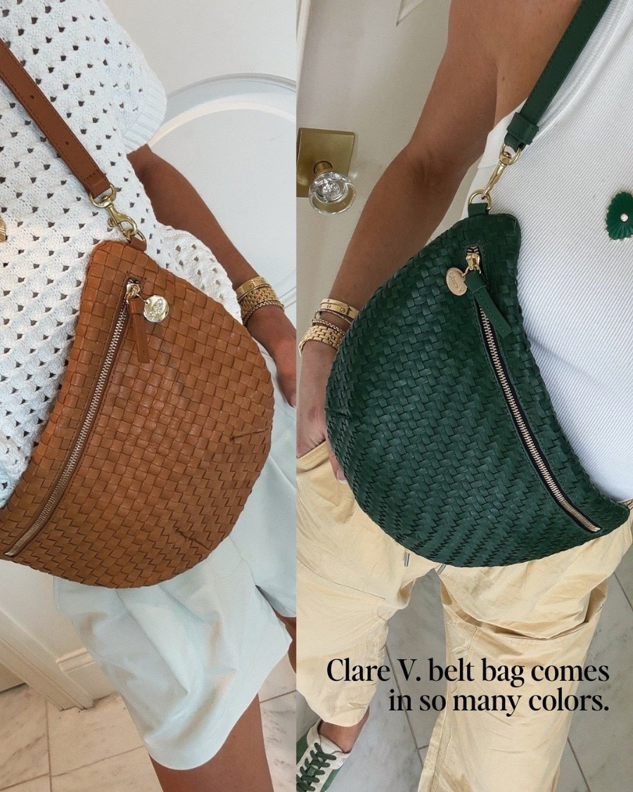 This Clare V belt bag comes in so many colors! One of my most worn bags

#LTKmomlife #LTKSeasonal
