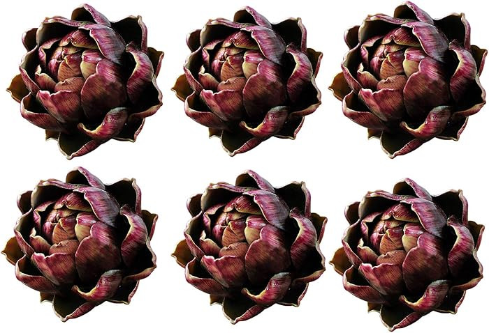 Fake Artificial Artichoke Vegetables Faux Plastic Artichoke Wedding Party Table Home Plastic Flow... | Amazon (US)